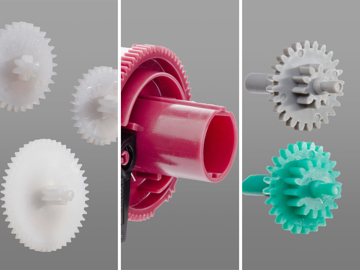 High-Quality Plastic Gears - Midwest Precision Molding